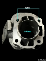 поршневая (цпг) ямаха джог 3kj/5BM на 65cc (44mm,p10)