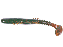 Виброхвосты съедобные LJ Pro Series BUGSY SHAD 3.9in(10 см), цв. 085, 5 шт.