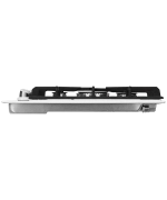 Газовая варочная панель Kuppersberg FS 604 W Silver фото 7