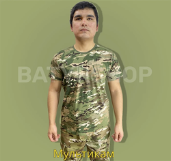 Футболка общевойсковая (Черная бирка)