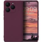 Мягкий Soft Touch чехол из силикона для REALME 15T с бархатной подкладкой