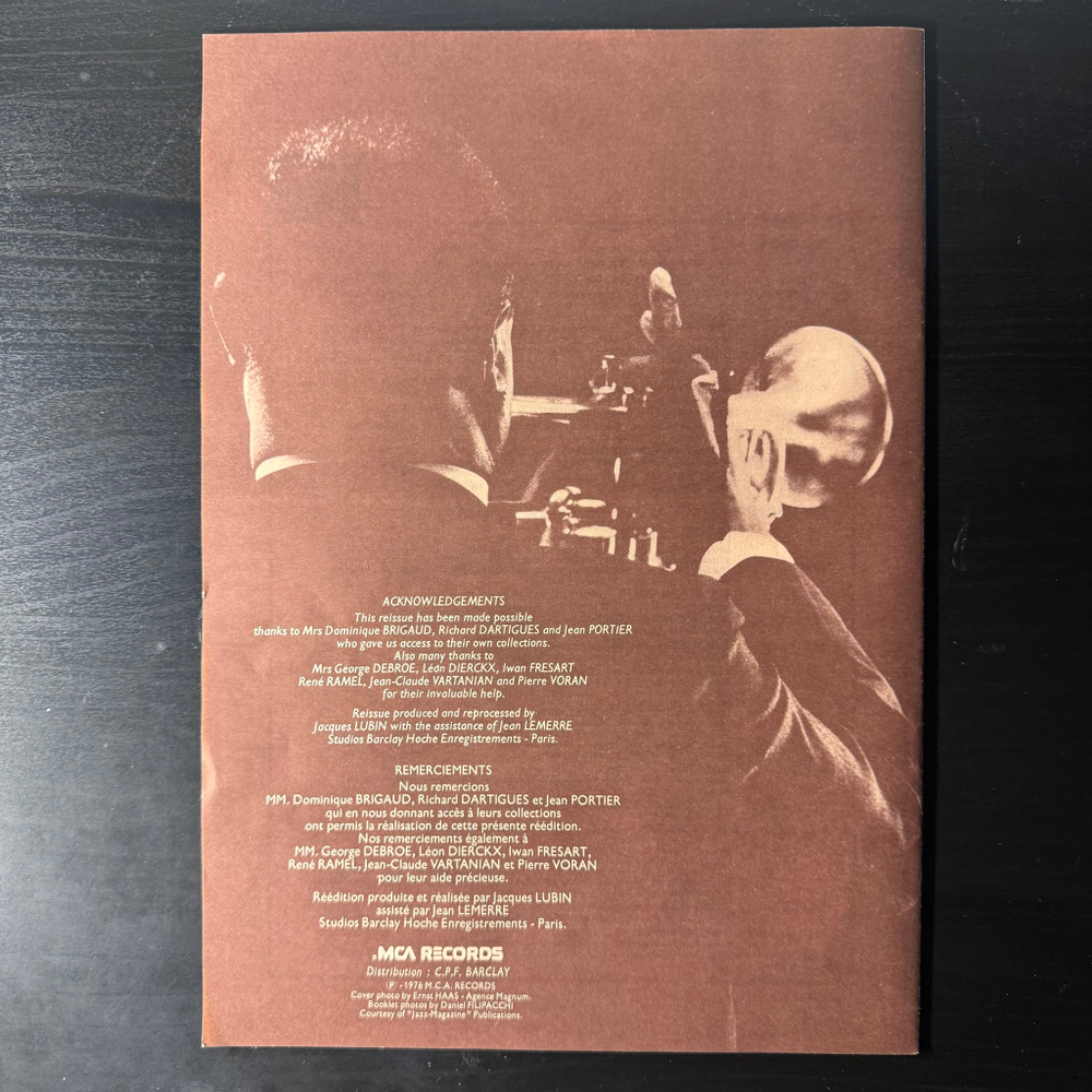 Louis Armstrong ‎– Complete Recorded Works 1935 - 1945 (145 Titles In Chronological Order) 10LP (Франция 1976г.)