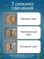 Светильник настенный лофт бра светодиодный