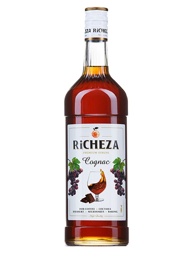Сироп Richeza Коньяк, 1 л Сироп Richeza Коньяк, 1 л