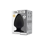 Черная анальная втулка SILEXD Plug Model 1 L - 13 см. (Цвет: черный)