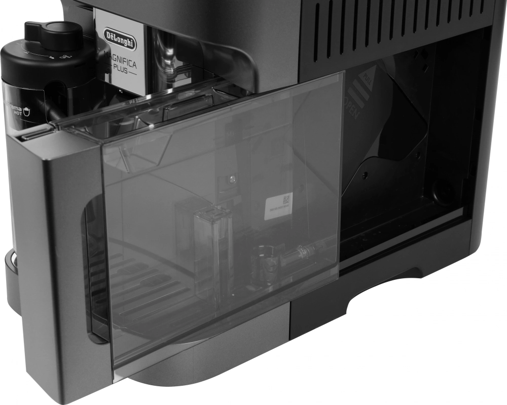 Кофемашина Delonghi Magnifica Plus ECAM320.70.TB 1450Вт титановый/черный