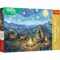 Pazl / Пазлы / Puzzles - "100" Inspired By Art - By the campfire /  The Treflik Family