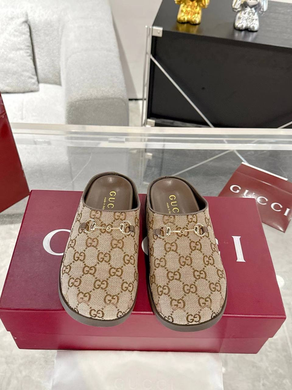 Мюли Gucci