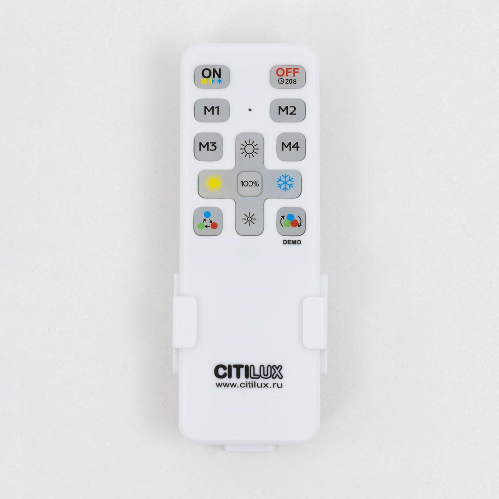 Потолочная светодиодная люстра Citilux Тринити CL238230E