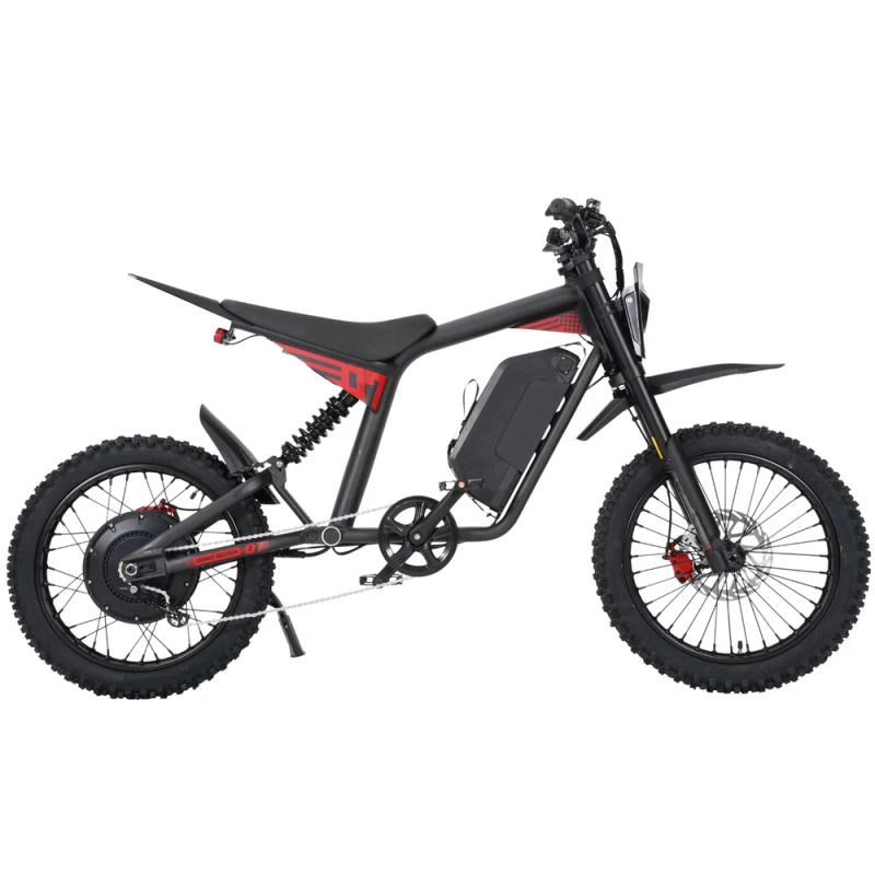 Электробайк Mangosteen FT-07 60V2000W25A (В НАЛИЧИИ)