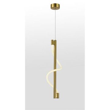 Подвесной светильник LED 12W 4000К APL.065.16.12 латунь Luki Aployt