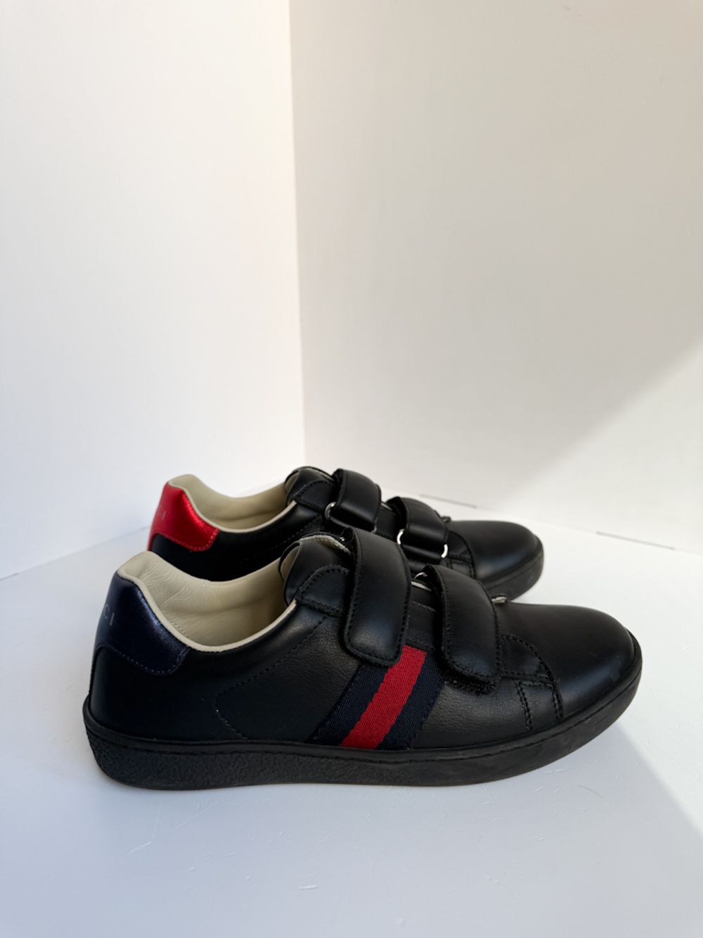Кожаные кеды Gucci, 33
