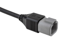 Светодиодная фара комбинированного света AURORA 1016 мм 600W ALO-S6-40-R4R5H1-W