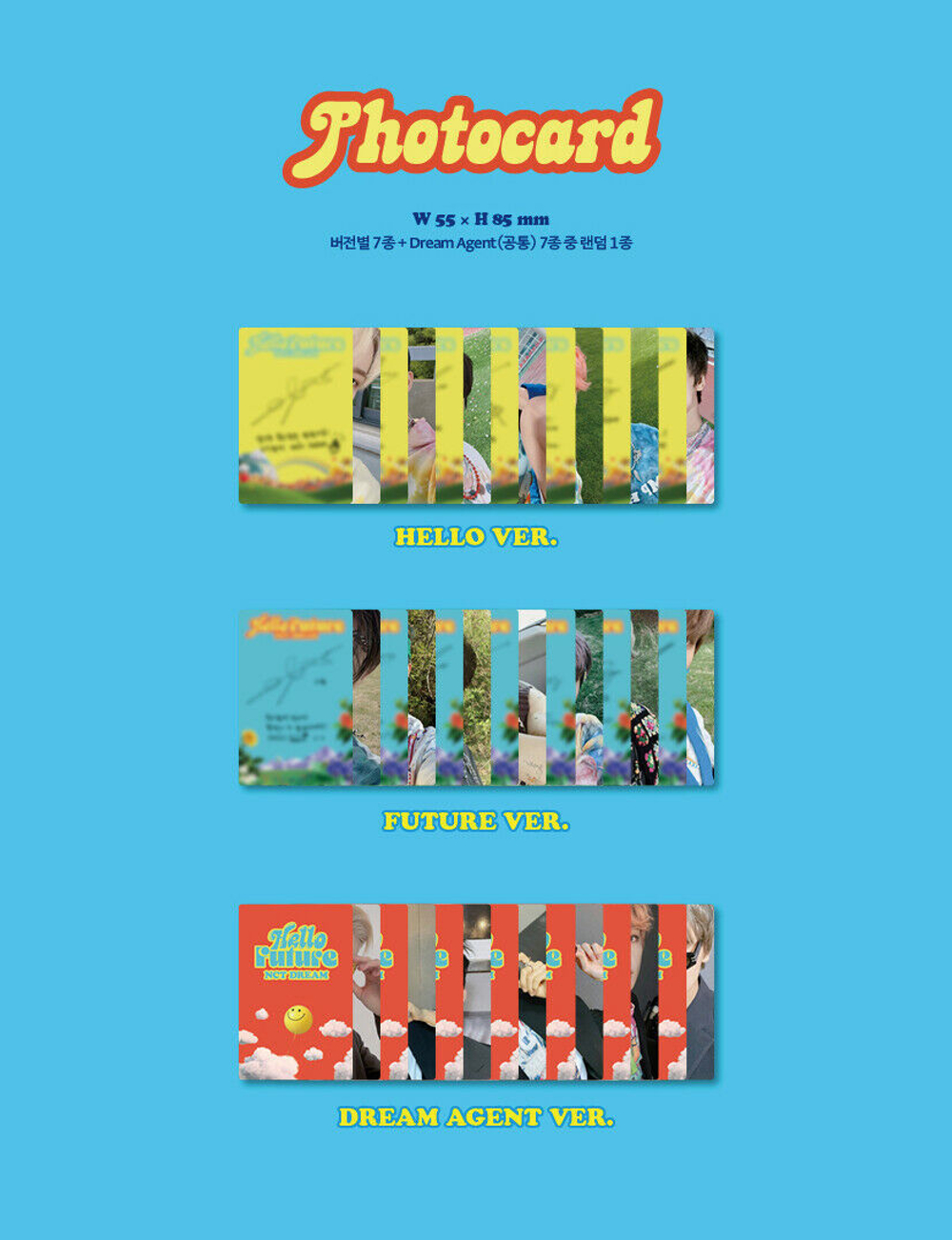 Альбом NCT DREAM - Hello Future [Photobook ver.]