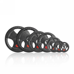 Диск 51 мм. обрезиненный с 3-мя хватами 25 кг, VictoryFit VF-S512500