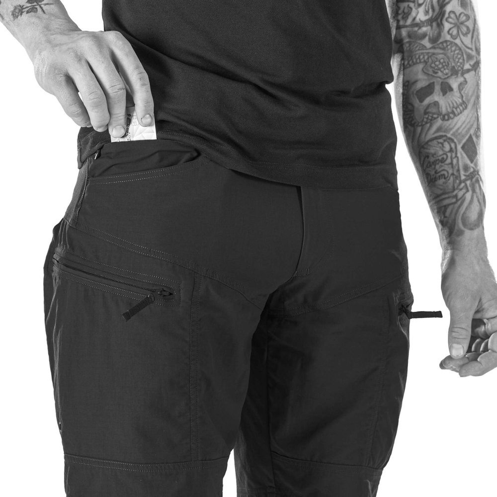 Шорты мужские UF PRO P-40 Ranger Tactical Shorts Black (29, Black)