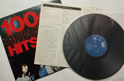 Винтажная виниловая пластинка LP 100cc Greatest Hits Of 10cc (Japan 1975) (No Obi)