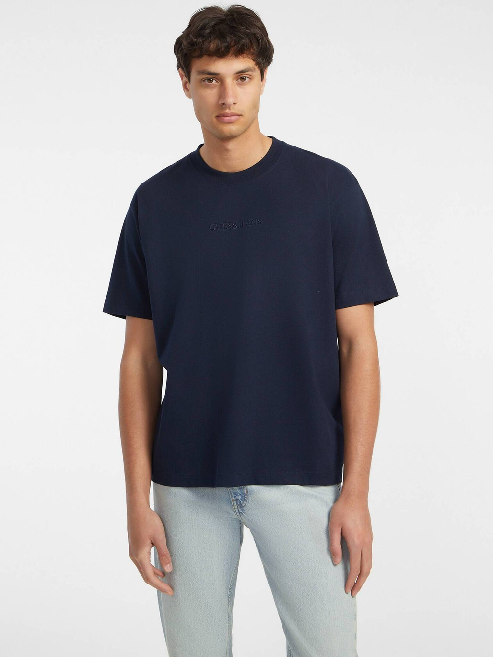 Футболка Guess Jeans - темно-синий(M4YI44 K8FQ4)