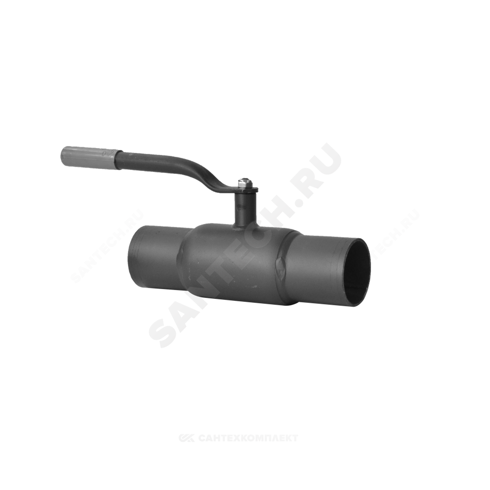 Кран шаровой сталь 11с67п Ду 125 Ру25 п/привар L=330мм FORTECA 182.1.125.025