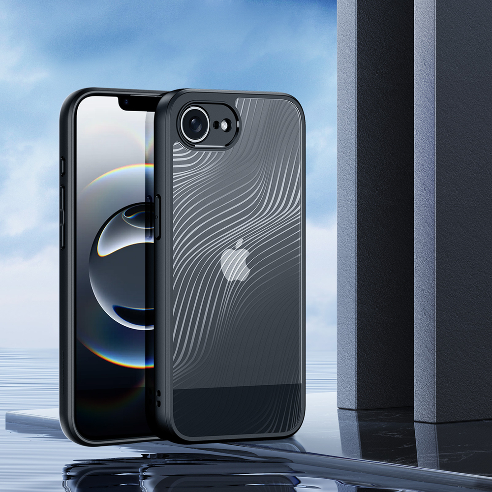 Защитный прозрачный чехол от Dux Ducis для iPhone 16e и 17e, серия Aimo Series Case