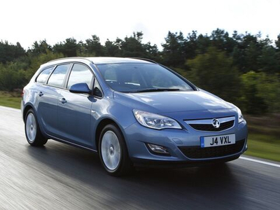 Арка левая Opel Astra J 2009-2015 хэтчбэк 5дв.