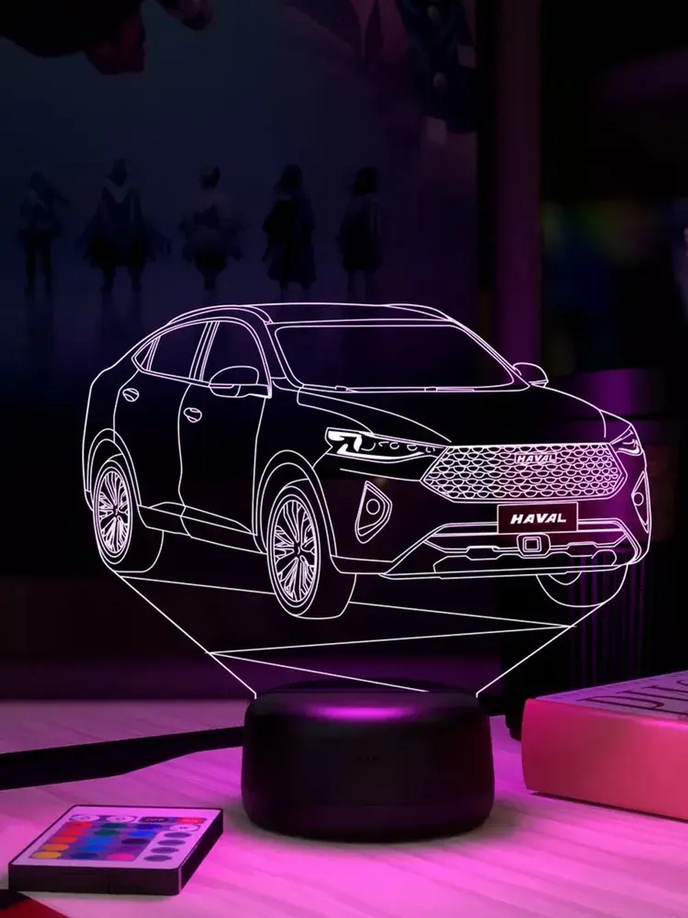Ночник "Автомобиль - HAVAL F7X"