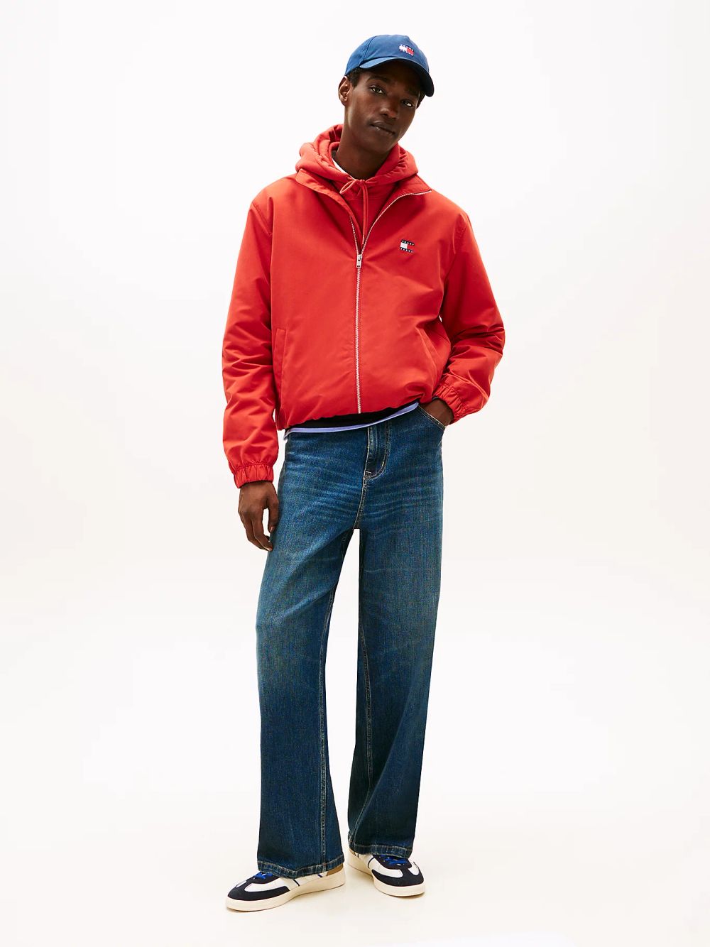 Джинсы мужские TOMMY JEANS THEO BAGGY