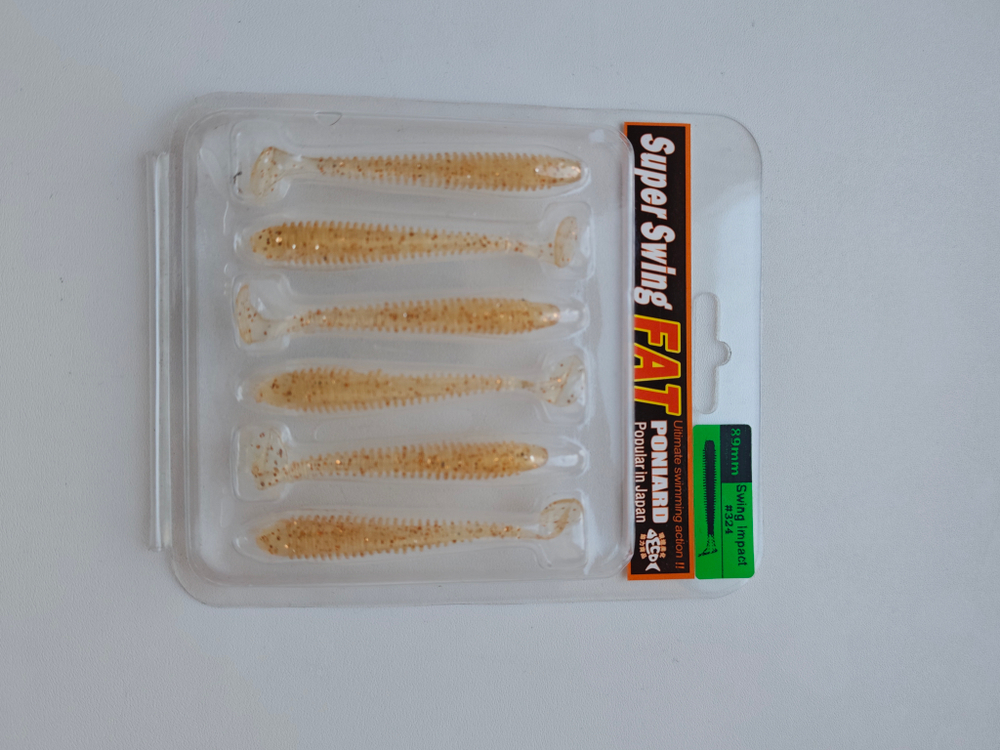 Приманка силиконовая Super Swing №324, 5шт