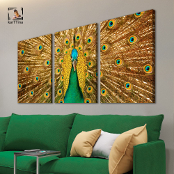 Картина karTTina "Три обезьянки", 150 см х 70 см