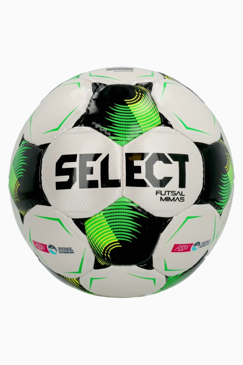 Футбольный мяч Select Futsal Mimas FOGO Futsal Ekstraklasa v26 - белый