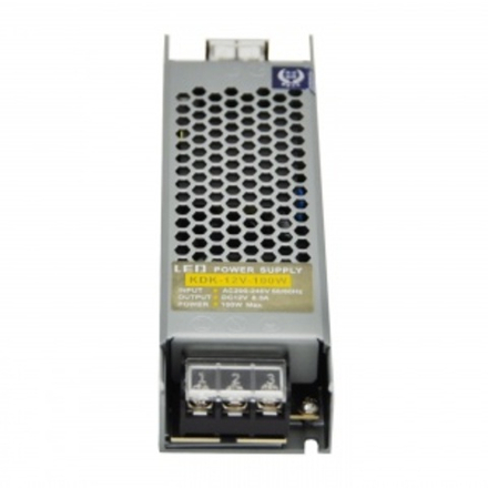 Блок питания для светодиодных лент 12V/24V 100W IP20 Strait PRO
