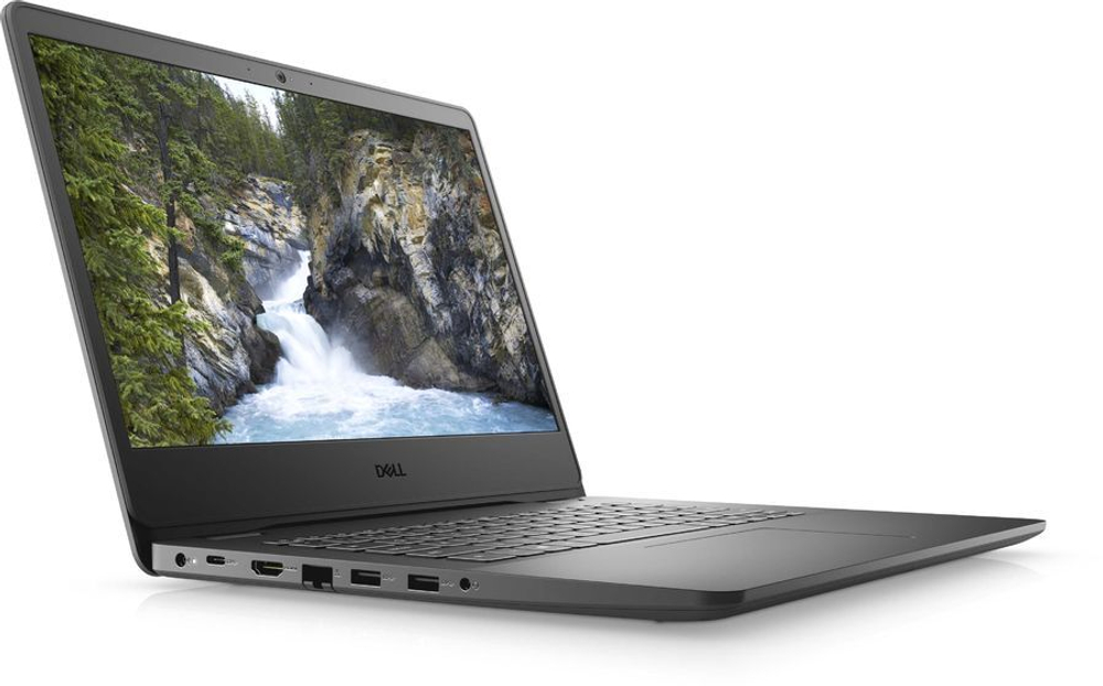 Ноутбук DELL Vostro 3400, 14", IPS, Intel Core i5 1135G7 2.4ГГц, 8ГБ, 1000ГБ, 256ГБ SSD, Intel Iris Xe graphics , Windows 10 Professional, 3400-4610, черный