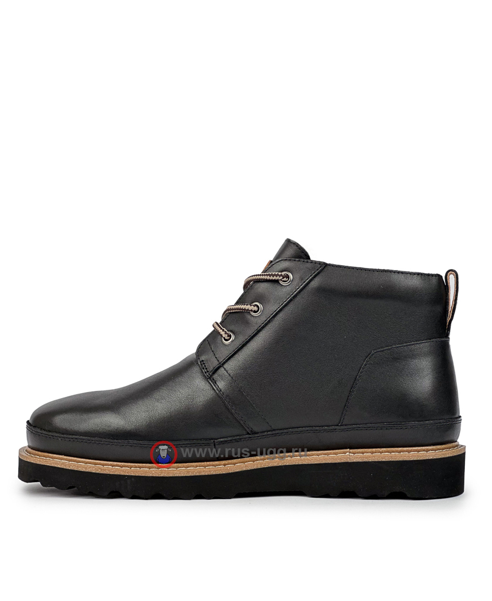 MEN'S NEUMEL GENTLEMAN Leather Black