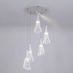 Подвесной светильник LED4U L7106-6 WТ