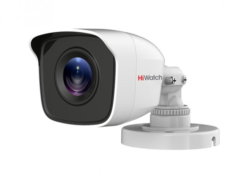 Бюджетная видеокамера мультиформатная цилиндрическая DS-T200(B)(2.8mm) HiWatch