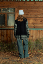 Жилетка Called a Garment Grid-Tex Vest "Black"
