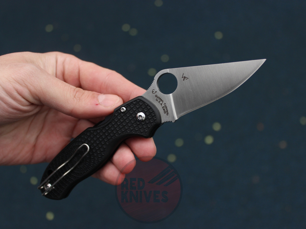 Нож Spyderco Para 3 Black LTW C223PBBK Black LTW
