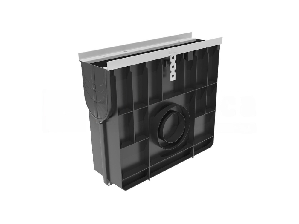 Пескоуловитель Gidrolica Super DN100 ПУ-10.16.44 – пластиковый, класс нагрузки E600