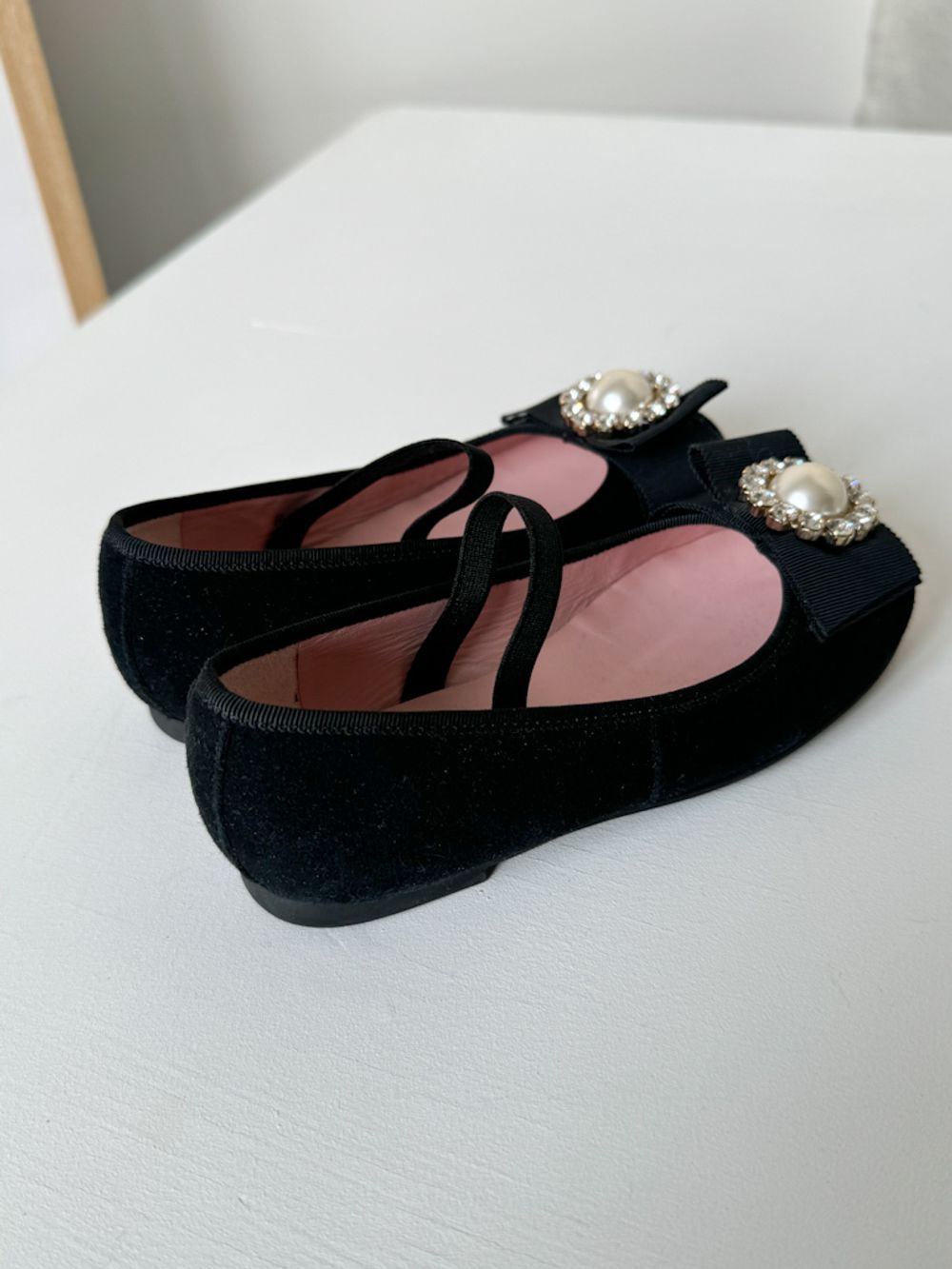 Замшевые туфли Pretty Ballerinas, 28