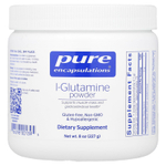 Pure Encapsulations, L-глютамин в порошке, 227 г (8 унций)
