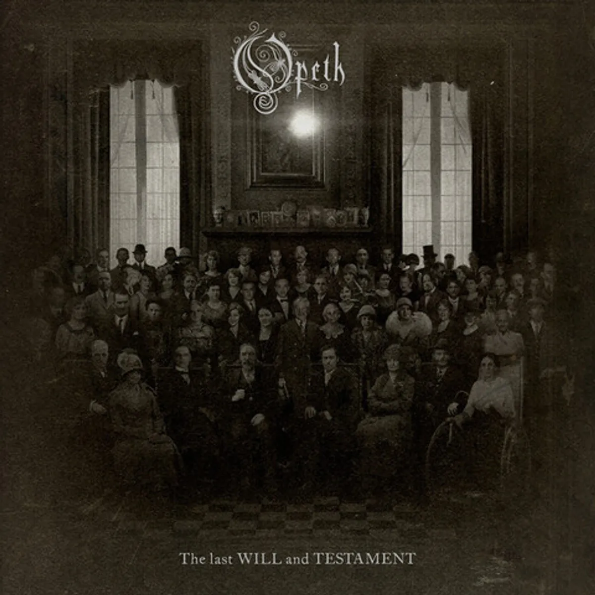 Виниловая пластинка. Opeth - The Last Will And Testament (Silver Opaque Vinyl)