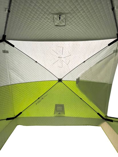 Палатка рыболовная зимняя NORFIN Fishing Hot Cube 4 Thermo 240х240х220 см