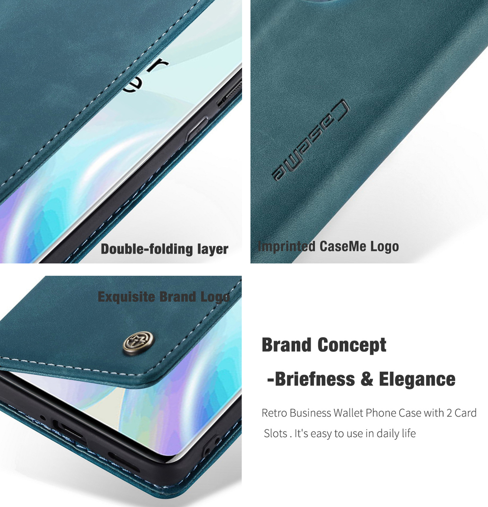 Чехол-книжка CaseMe Matte OnePlus 8