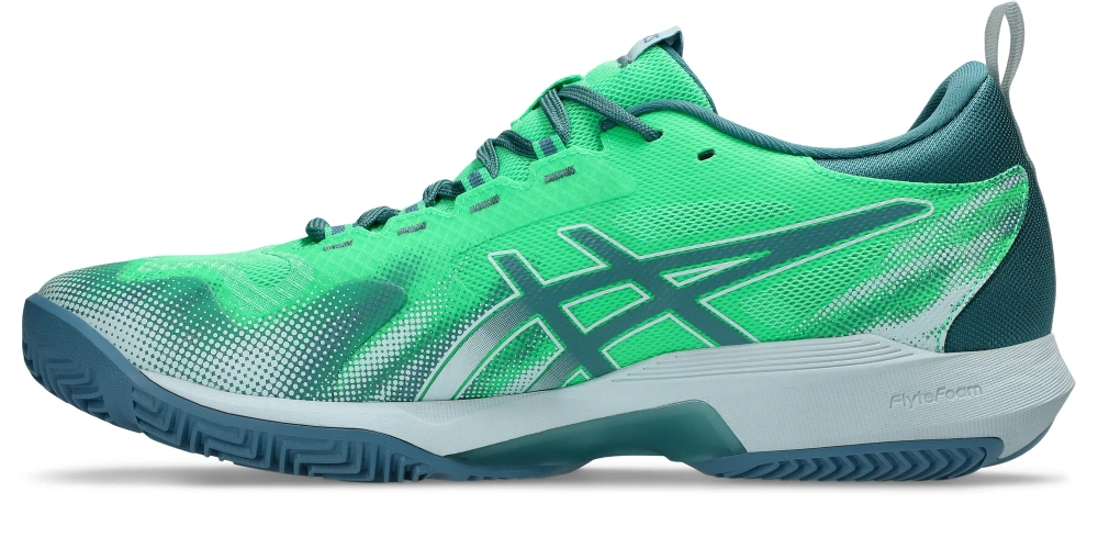 Мужские кросовки для Padel Asics Sonicsmash FF - vital green/misty pine