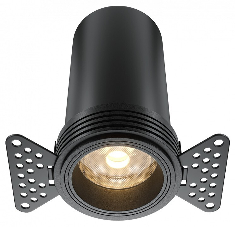 Встраиваемый светильник Maytoni  DL125-L12-3K-TRS-B