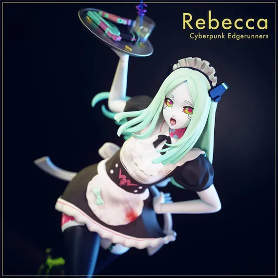 Rebecca maid - Cyberpunk: Edgerunners