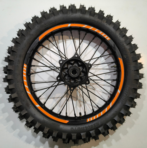 Колесо заднее в сборе 120/90-18" Мотоцикл REGULMOTO CR-X PRO