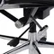 Офисное кресло Eames Ribbed EA 117 черная кожа