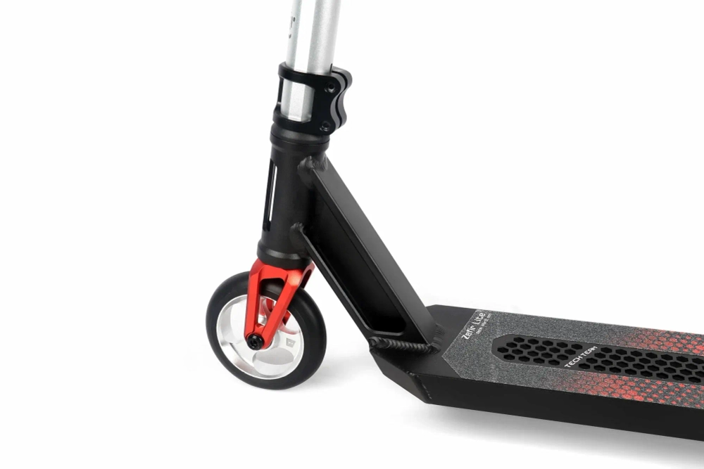 Самокат трюковой Tech Team Zefir Lite 49 black 1/4 черный