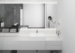 Смеситель для раковины Hansgrohe Vernis Shape однорычажный, 190 со сливным 71562000